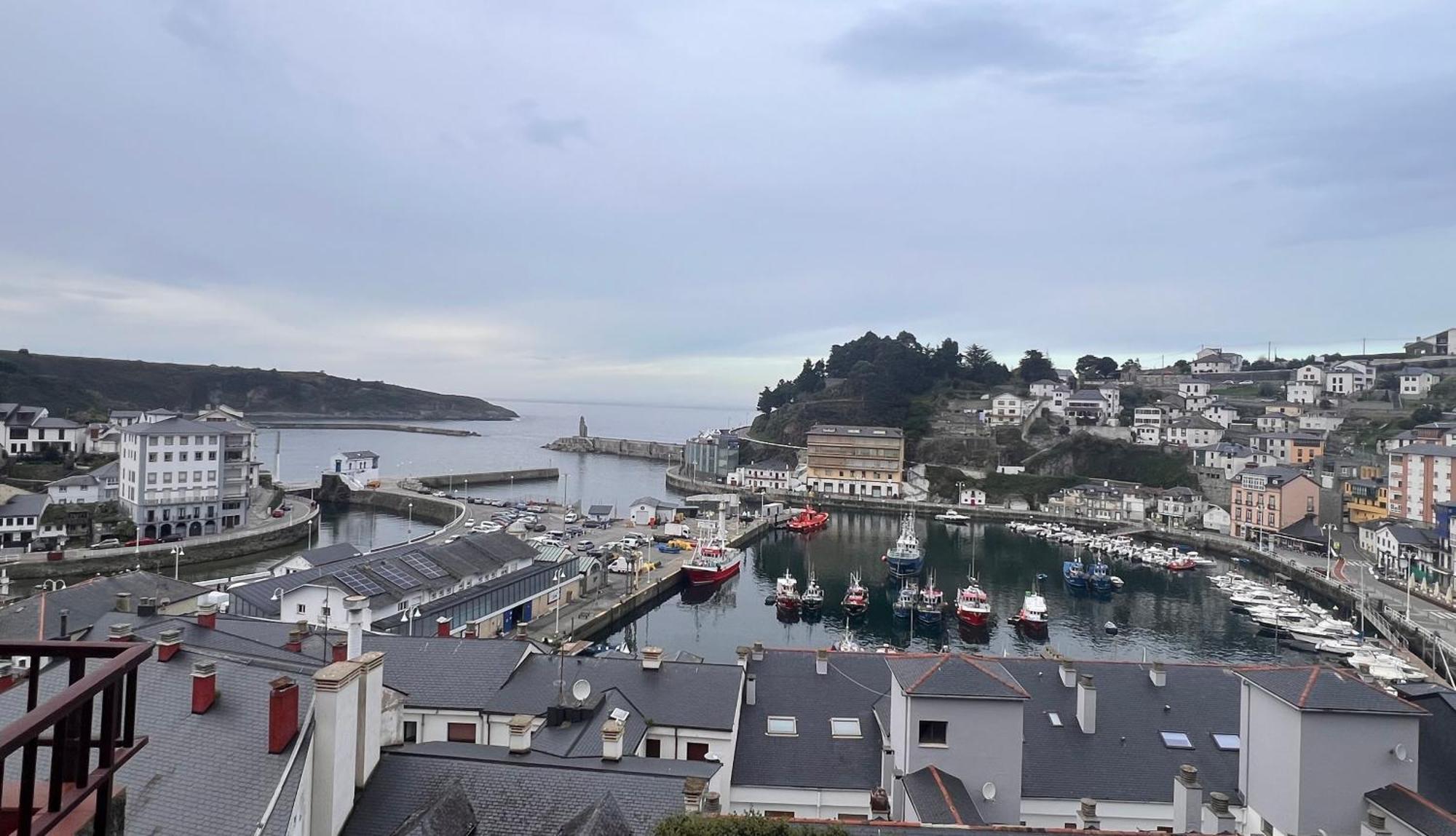 Cambaral 1D Lejlighed Luarca Eksteriør billede